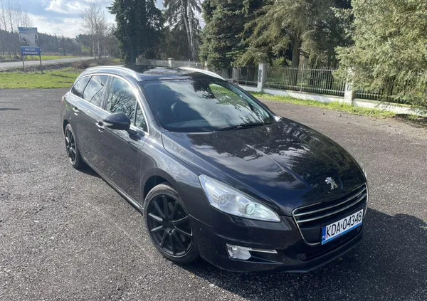 peugeot sulęcin Peugeot 508 cena 36800 przebieg: 219000, rok produkcji 2014 z Sulęcin